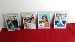 L A Dodgers Kirk Gibson Ron Cey Manny Mota Don Sutton 