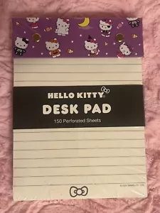 Blocco note scrivania Frankenstein rosa Halloween 2024 Sanrio Hello Kitty 150 fogli - Foto 1 di 1