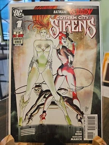 Gotham City Sirens #1 VF DC Comics 2009 March Dini - Picture 1 of 6