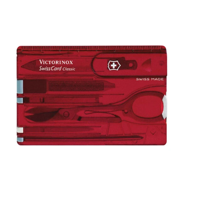 Victorinox 0.7100.T Classic Swiss Card