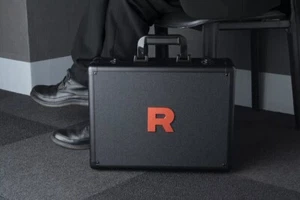 【NEW】Pokemon Glory of the Rocket Team Attache Case Set Japanese Anime LTD JAPAN - Picture 1 of 11