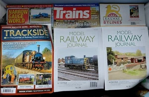 6 railway magazines lot8 not 100% but all pages are there & readable no freebies - Picture 1 of 1