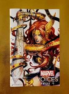 Marvel Voices Pride #1 Tyler Kirkham Signatur ANGELA VARIANT COVER Siehe Bilder. - Bild 1 von 4