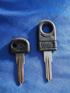 set Chiavi Blank Key Accensione Porte Service FIAT 131/ARGENTA - Foto 1 di 2