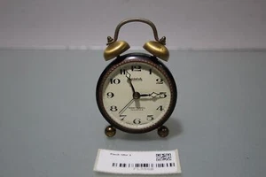 Vintage Wehrle Teeny Tubell Wecker Uhr mechanischer Wecker - Bild 1 von 12