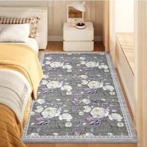 Bedroom Rug 3x5 Machine Washable Area Rug for Living Room, Non-Slip Soft - Picture 1 of 4