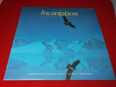 Incantation:  The Best Of    1985  A1/B1    UK  STUNNING NEAR MINT  LP - Image 1 of 4