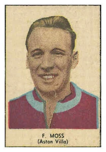 Thomson (D.C.) - 'Famous Footballers (Rover)' (1953-56) - F. Moss (Aston Villa) - Picture 1 of 1