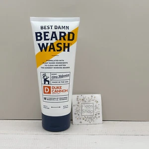 Duke Cannon Best Damn Beard Wash 2-pack (6fl oz) - New & Authentic - Picture 1 of 5