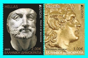 Grecia 2025 Europa Cept Descubrimientos Arqueológicos Nacionales conjunto imperforado MNH - Imagen 1 de 1