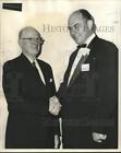 1964 Press Photo Chamber of commerce Banquet & Awards Night at Roosevelt Hotel