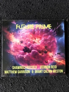 Shawneci Icecold, Vernon Reid, Matthew Garrison G. Calvin Weston Future Prime CD - Bild 1 von 3