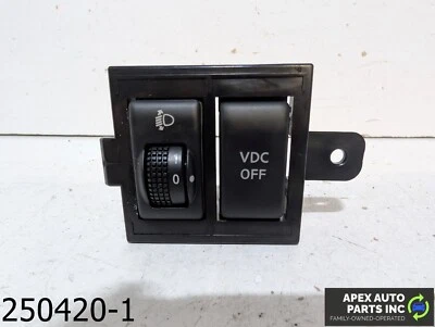 OEM 2003-2004 Infiniti M45 fog light lamp switch VDC control switch button trim - Изображение 1 из 4