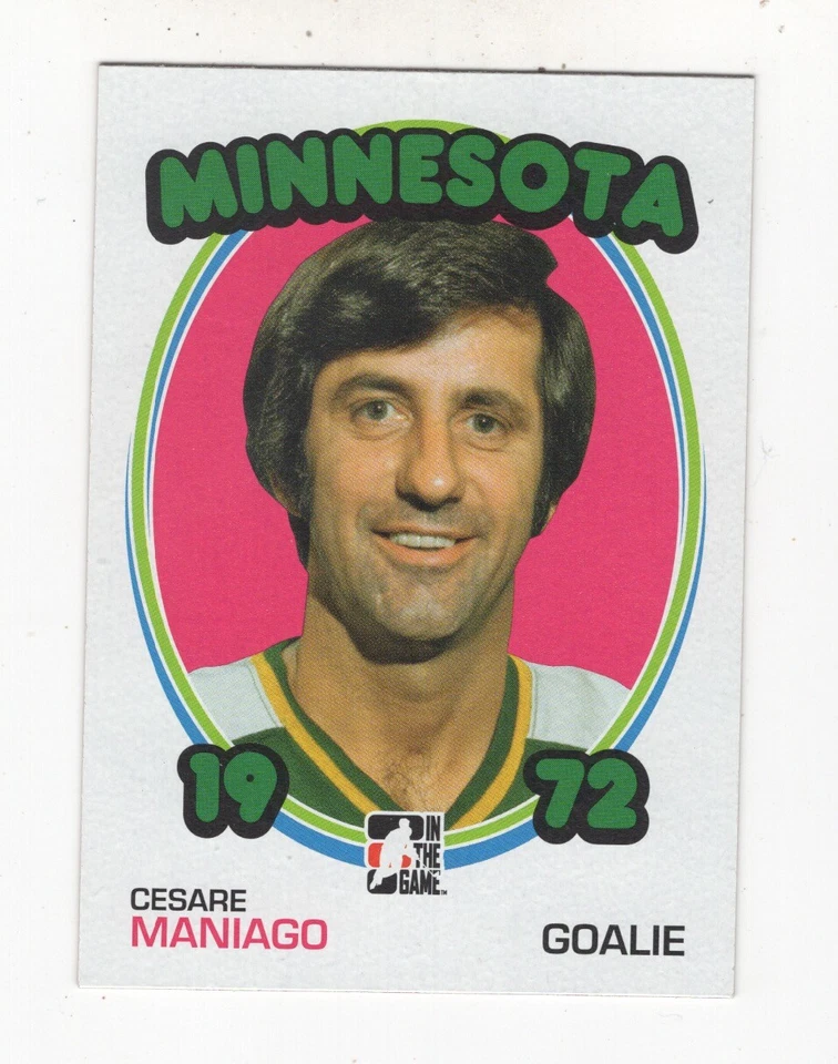 2009-10 IN THE GAME 1972 THE YEAR IN HOCKEY CESARE MANIAGO NORTH STARS #89 - Image 1 of 1