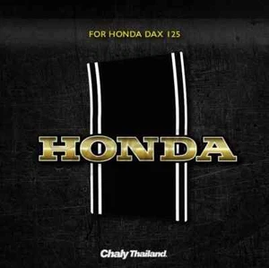 Sticker Side Frame Honda DAX125 Custom Color - Picture 1 of 2