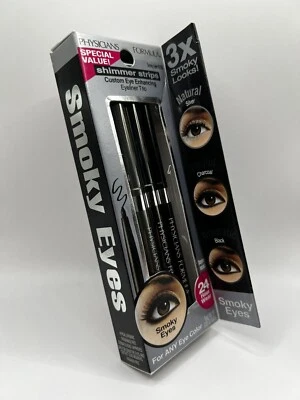 Physicians Formula Shimmer Strips Custom Eye Enhancing Trio Smoky Eyes #6203 - Image 1 of 4
