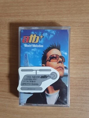 ATB – Movin' Melodies 1999 Korea Orig Cassette Tape SEALED NEW - Image 1 of 3