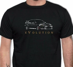 Camiseta diseño para fans mitsubishi Evo V jdm evolution 5 camiseta - Imagen 1 de 5