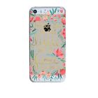 COQUE iPHONE 6 6S (4"7) LITTLE SHE IS FIERCE - SHAKESPEARE SILICONE SOUPLE (TPU)