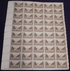 MALACK 934 3c Army in World War II, Full Sheet, F/VF OG NH or ...MORE.. sheet934 - Picture 1 of 1