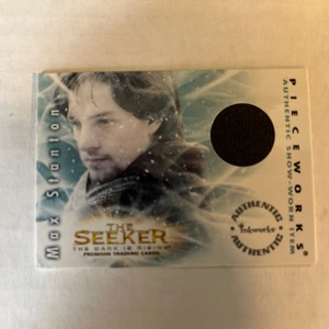 Inkworks Seeker Dark is Rising PW-3 Max Stanton Pieceworks Costume Card Black