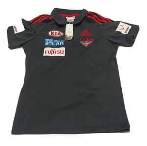 Essendon  Kids ADIDAS Polo Shirt  Size -Youth 12-VINTAGE Player Issue BNWT 2013 - Picture 1 of 13