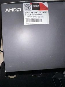 Procesador AMD Ryzen 7 2700x, 3.7GHz Base, 4.7GHz Boost , 8 Core, 16 Thread - Imagen 1 de 4
