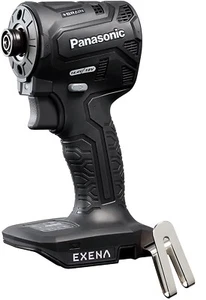 PANASONIC 14.4V/18V IMPACT DRIVER "EXENA" BODY ONLY BLACK EZ1PD1X-B - Picture 1 of 4
