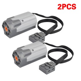 Power Functions For LEGO 8883 M Motor Electric Assembled Building Block Part 2X