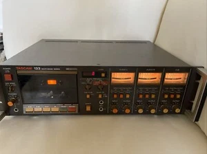 TASCAM 133 Stereo Cassette Deck Player / Recorder - geprüft vom Händler - Picture 1 of 8