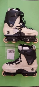 Stund-Skates "USD UFS Throne Evo 12 Aggressive Skates" (Gebraucht) Größe 46 - Bild 1 von 24