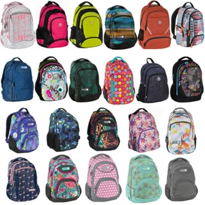 Schulrucksack Rucksack Kinder Ranzen Reise Sport Schul Jungen Mädchen NEU - Bild 1 von 31