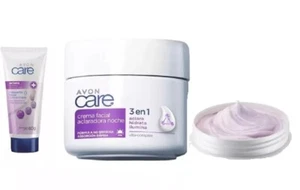 CREMA Y MASCARILLA ACLARADORA FACIAL SET 2 PIEZAS DE AVON CARE ACLARA E ILUMINA - Picture 1 of 3