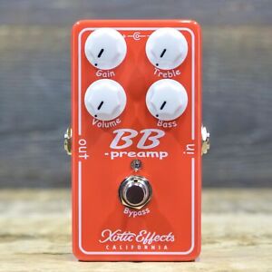 Xotic Effects BB Preamp V1.5 Rich Clean Boost & Overdrive / Preamp Effect Pedal