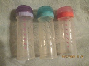 pink playtex bottles