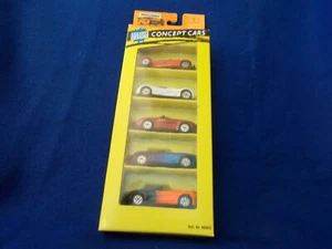 Matchbox 1995 Concept Cars 5er Pack Vintage selten, neu ungeöffnete Box - Bild 1 von 3