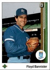 1989 Upper Deck Floyd Bannister .. Kansas City Royals #549