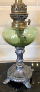 French Depose 69 Öllampe - Bild 1 von 12