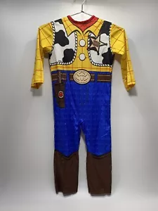 Toy Story Woody Halloween Kostüm einteilig Kindergröße 4 bis 6 ohne Hut - Bild 1 von 9