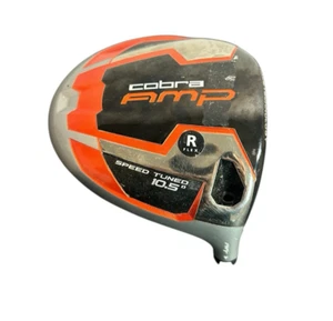 Cobra Amp Speed Tune Driver 10.5 Degree HEAD ONLY Right Handed Used READ - Picture 1 of 8