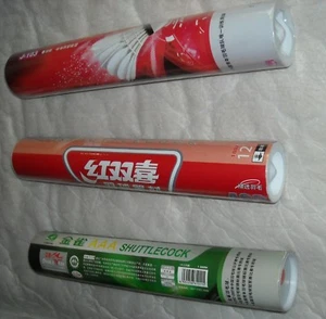 Badminton Konvolut Markenverein Gänsefeder Federball/Birdieschläger Racket - Bild 1 von 5