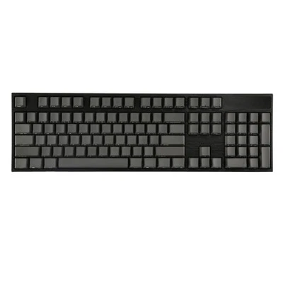 104/108 Black side printed PBT keycap Set for IKBC/Ducky/Filco MX Keyboard   - Image 1 of 4