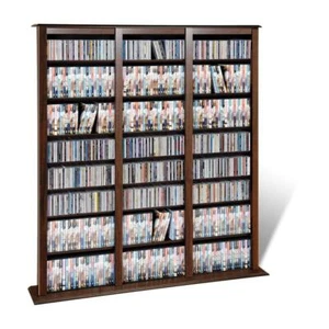 Prepac Media Storage 63.75" H X 57" W, Composite Multi-Purpose 200 lb Capacity - Picture 1 of 5
