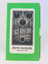 Pedal Overdrive Electro-Harmonix East River Drive Classic True Bypass Gran tono for sale