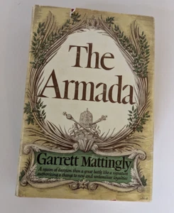 The Armada Garrett Matingly Hardcover, Dust Jacket, 1959 - Picture 1 of 2