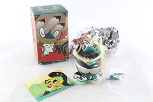 Kidrobot Dunny 3" AOW Art Of War 2014 Knight Teal Green Patricio Oliver - Picture 1 of 1