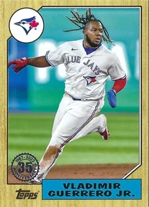 2022 Update 1987 Topps Baseball #87TBU-50 Vladimir Guerrero Jr. - Picture 1 of 2