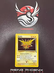 Rising Phoenix Pokemon - Zapdos 15/62 Fossil Holo Rara Near Mint Ita #1465 - Foto 1 di 10