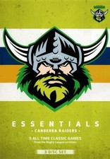Essentials Canberra Raiders DVD