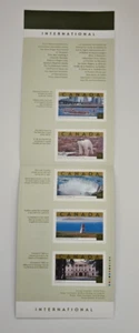 Canada 2003 Tourist Attractions #1990 Booklet PANE OF 5 (BK271) - Bild 1 von 2